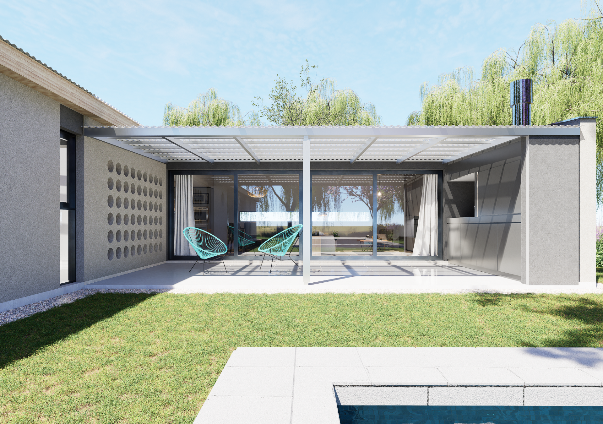 Vivienda en Eco Aldea - Plottier